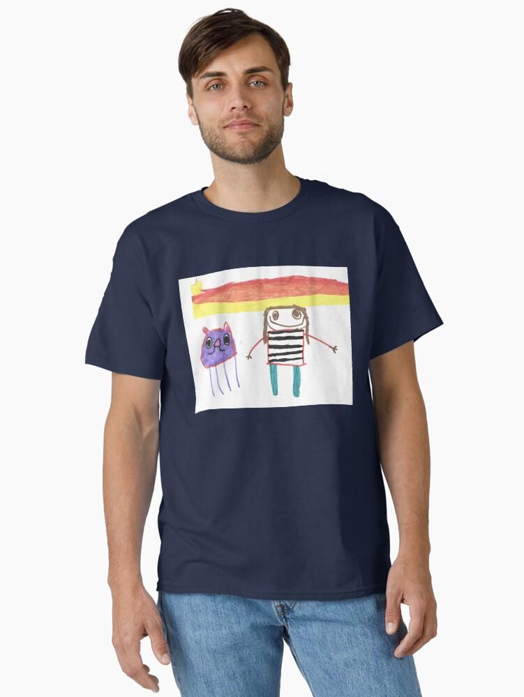 Gabby's Dollhouse Gabby's pet Classic T-Shirt