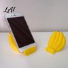 Innovative Birthday Gift for Coworkers Cute Fun Desktop Stand Banana Phone Holder 3D Printed Sturdy Mobile Device Display Holder Creative