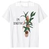 Marcus The Worm I’m Sensitive Funny Meme Brain Rot T-Shirt Y2k Plants Lover Graphic Outfit Gardening Lover Saying Tee Novelty