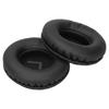 FYZ‑203 70MM Universal Ear Cushions Replacement Headset Ear Pads Cover L R LetteringBlack