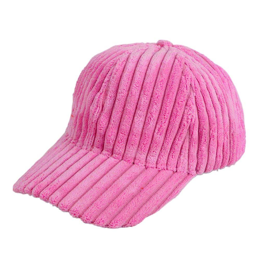 Универсальная вельветовая шляпа, бархатная хип-хоп шляпа, модная бейсбольная кепка для отдыха на природе