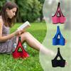 Collapsible Double Cup Beverage Holder Reusable Iced Coffee Cup Sleeve Cup Carrier Holder  Camping