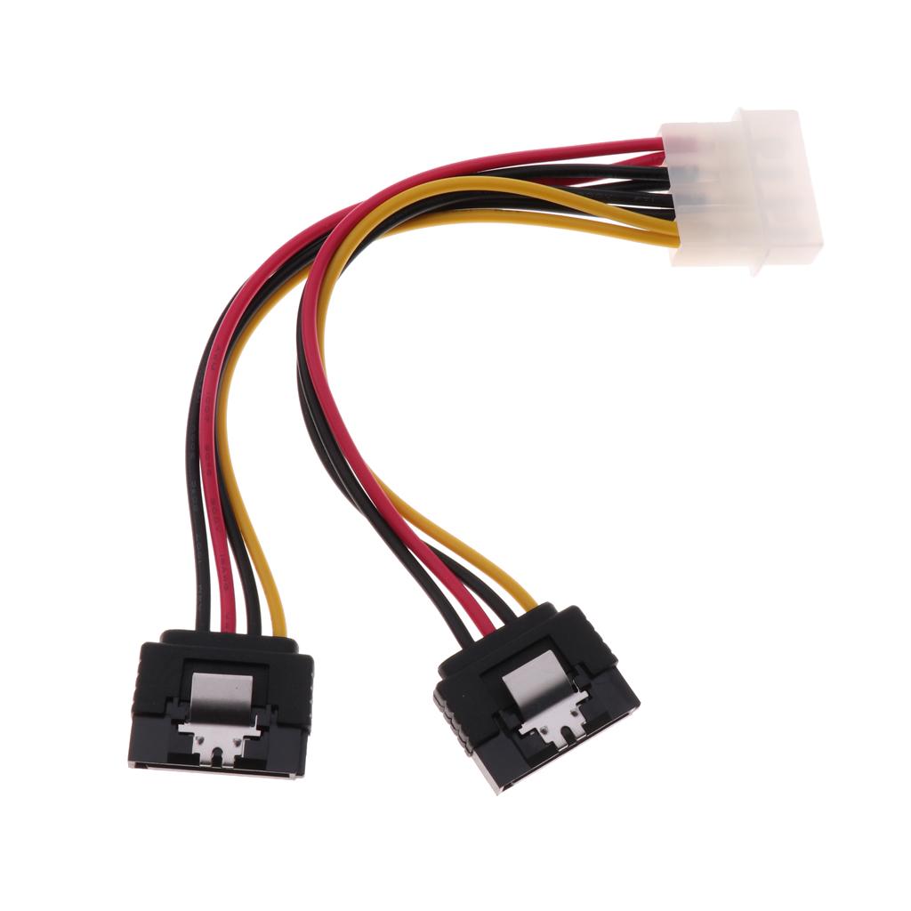 Кабель питания 4-контактный на 2 x 15 SATA для жесткого диска IDE Serial ATA DT