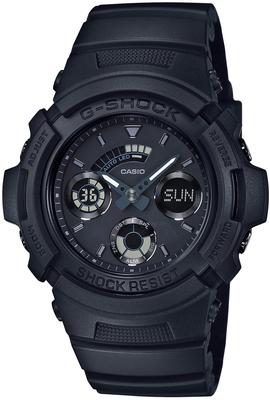 Часы черные [Casio] G-Shock AW-591BB-1AJF