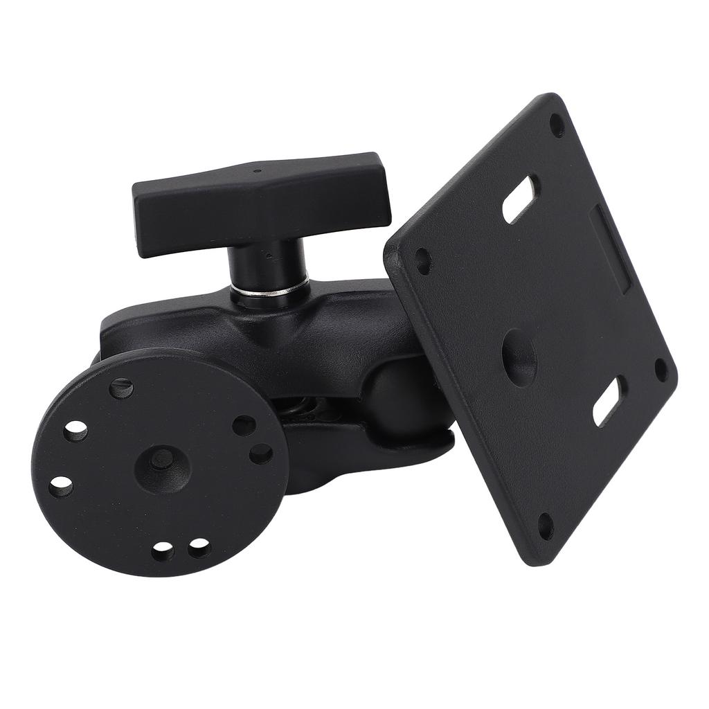 Двойное шаровое крепление с двумя пластинами, алюминиевый двойной кронштейн с 1,5-дюймовым адаптером для шара размера C