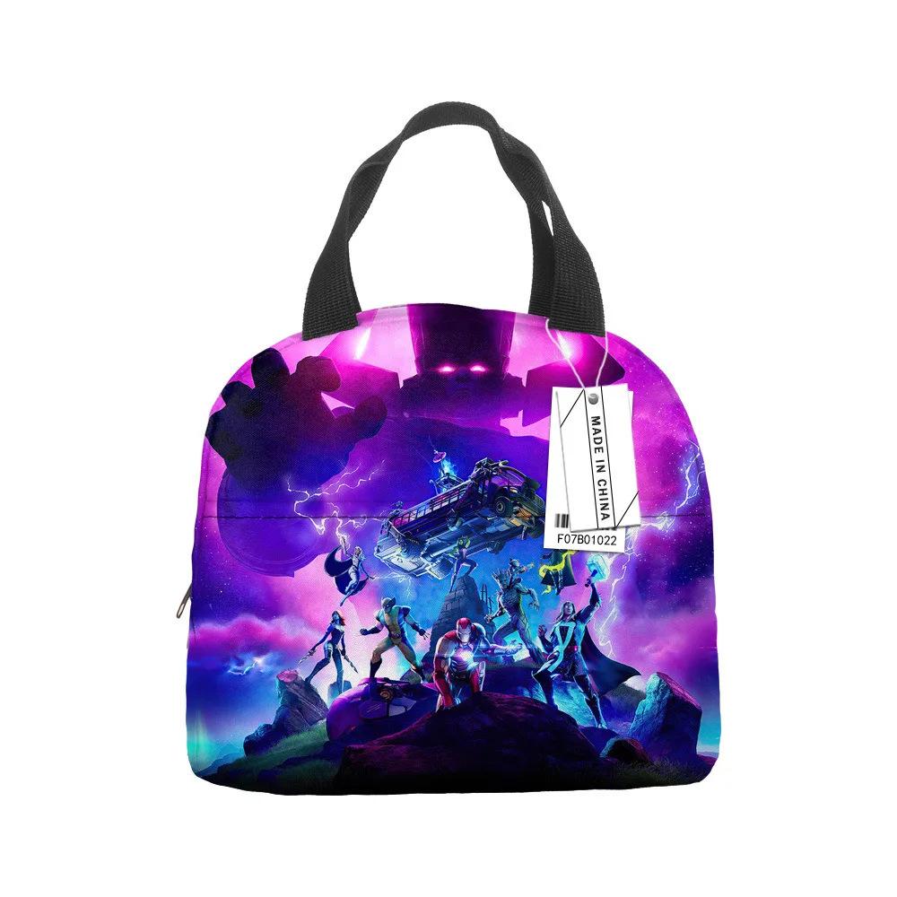 The Nightmare Before Christmas Christmas Eve Horror Lunch Bag Lunch Bag Ice Pack Handheld