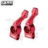 GPM 7075 Alloy Rear Stub Axle Carriers For TRAXXAS Slash Pro Rustler Hoss 4X4