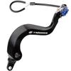 Pédale De Frein ZETA - Bleu - Compatible Avec Yamaha YZ 125/250 2005-2020 Et 2017-2020