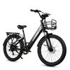 Электровелосипед Samebike RS-A01 Plus 750 Вт Мотор 48 В 14 Ач Аккумулятор 26*3,0 ” дюйма Толстые шины Заниженная рама Городской электровелосипед для поездок на работу