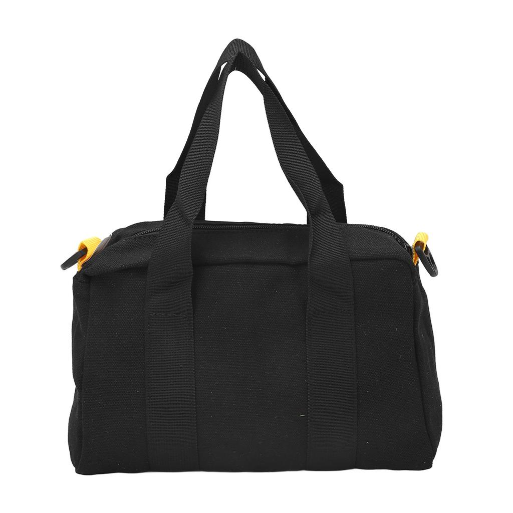 Сумка для инструментов электрика с широким горлом, большой вместимости, водонепроницаемая, портативная, холщовая сумка для инструментов для гаечного ключа, отвертки, плоскогубцев 12 дюймов