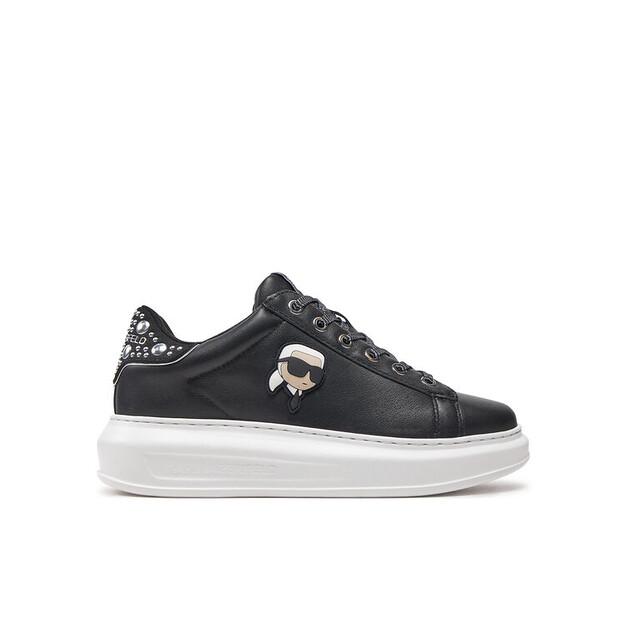 Кроссовки KARL LAGERFELD KL62529M черный