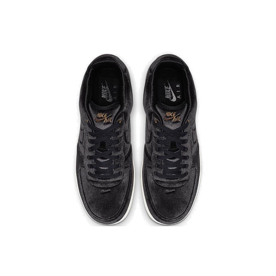 Nike Air Force 1 Low '07 Premium 'Черный Велюр' AT4144-001