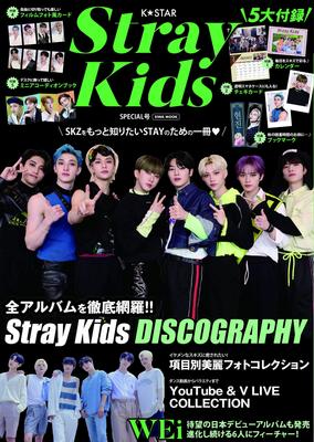 StrayKids СПЕЦИАЛЬНЫЙ ВЫПУСК KSTAR (Англо-японский мук)
