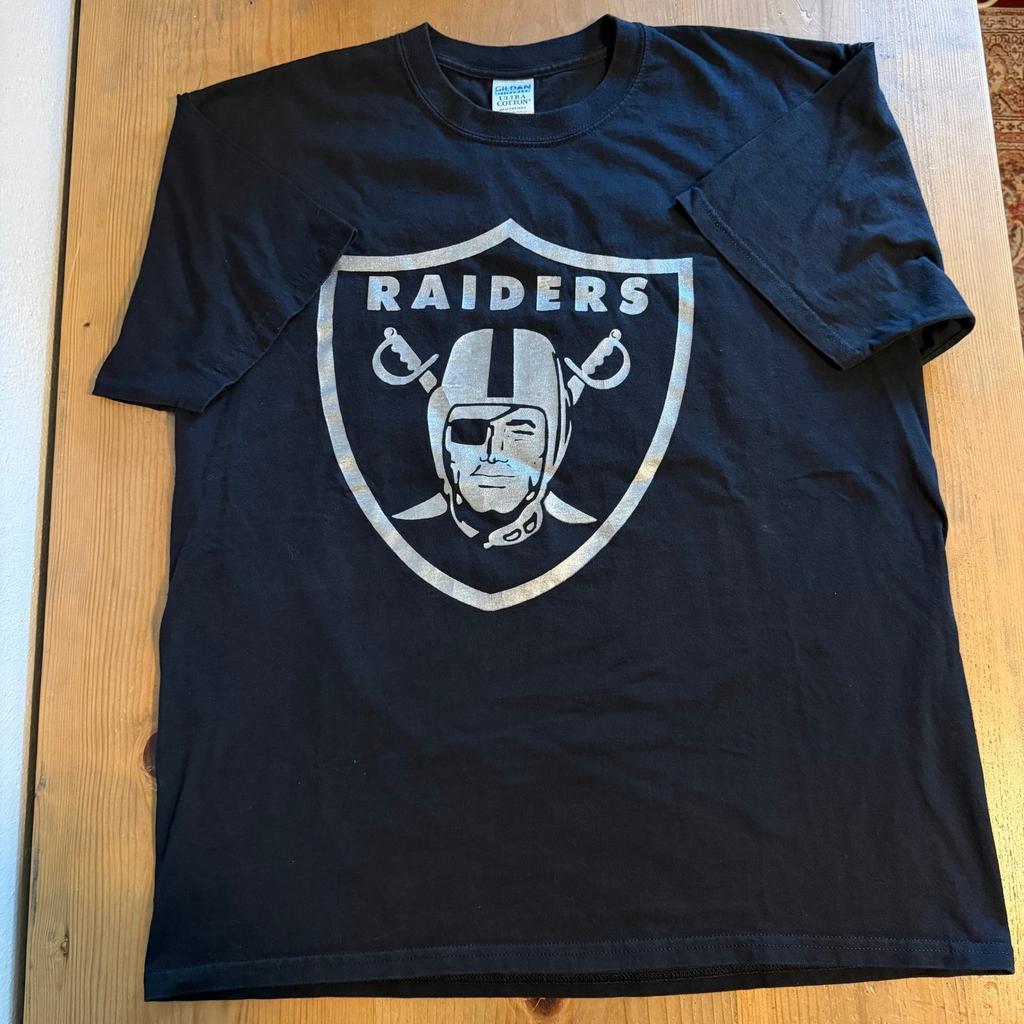 Vintage Oakland Raiders It Was A Fumble Tuck Rule Game Shirt Black XL Unisex T-Shirt