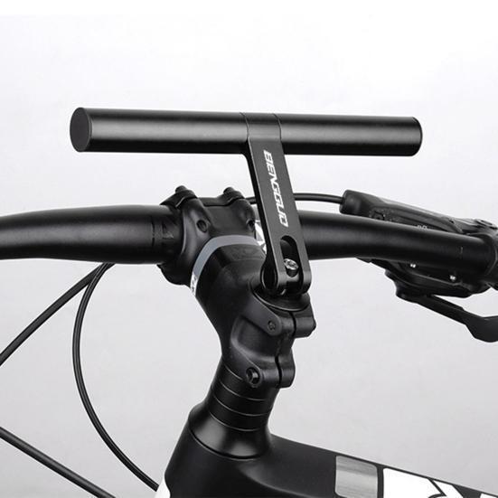 Handlebar Extender Quick Installation Extension Handlebar Bracket for 180-degree Adjustable Handlebar
