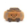 2025 11cm Cinnamon Roll Tart Plush Toy Gift for Kids