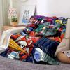 Mazinger Z UFO Robot Grendizer Flannel Blanket Cartoon Anime Children Soft Cover Lightweight Bed Sofa Chair Blanket