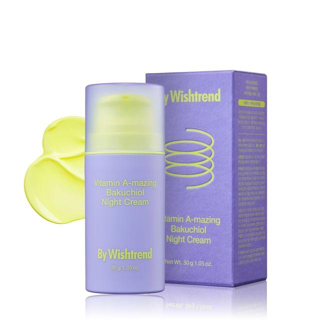 By Wishtrend Ночной крем с витамином А и бакучиолом