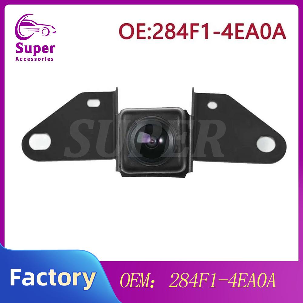 284F1-4EA0A 284F14EA0A Front View Assist Reversing Parking Camera Car For Nissan Qashqai Rogue Sport 2017 2018 2019