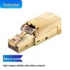 Xudongtai Инженерные разъемы RJ45 для сети, не требующие инструментов