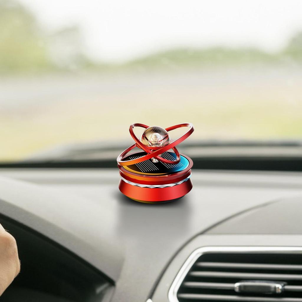 Car Air Solar Rotating Car Diffuser Accessories Diffuser