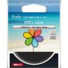 [Amazon.co.jp Exclusive] Kenko PRO1D ND4 (W) N 62mm ND Filter - Reduces light intensity to 1/4, neutral color rendering, Made in Japan, 626238 [Specia
