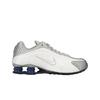 Shox R4 Металлический Серебристый Насыщенный Королевский Синий Мужские Кроссовки Белые HQ1988-102