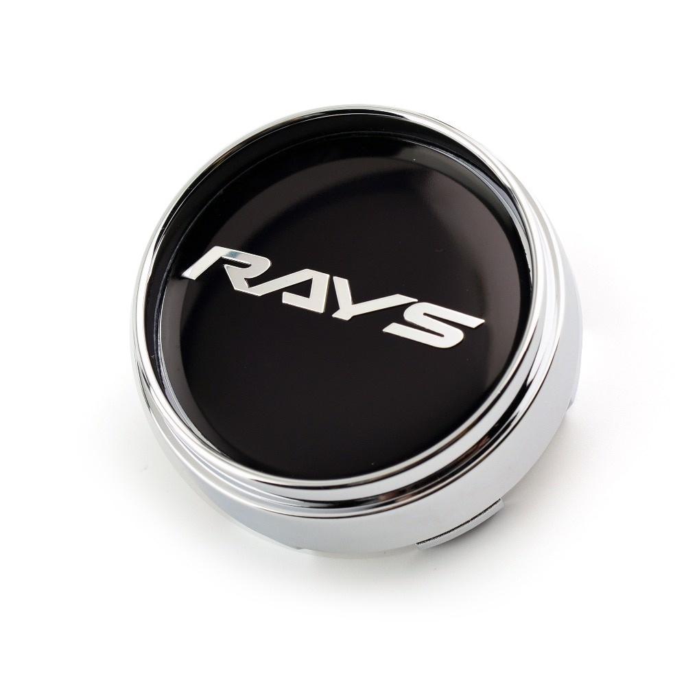 4pcs 66mm Silver Car Wheel Center Hub Caps Rays Emblem For Rays Volk Racing Wheel