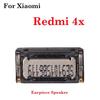 USB-док-станция, разъем для зарядного устройства, порт зарядки, громкость включения, выключения, материнская плата, гибкий кабель, динамик для Xiaomi Redmi 4X