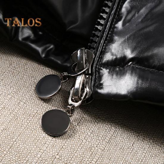 Мужское зимнее хлопковое пальто со съемным капюшоном, длинный рукав, однотонная стеганая куртка с карманами, водонепроницаемая теплая верхняя одежда