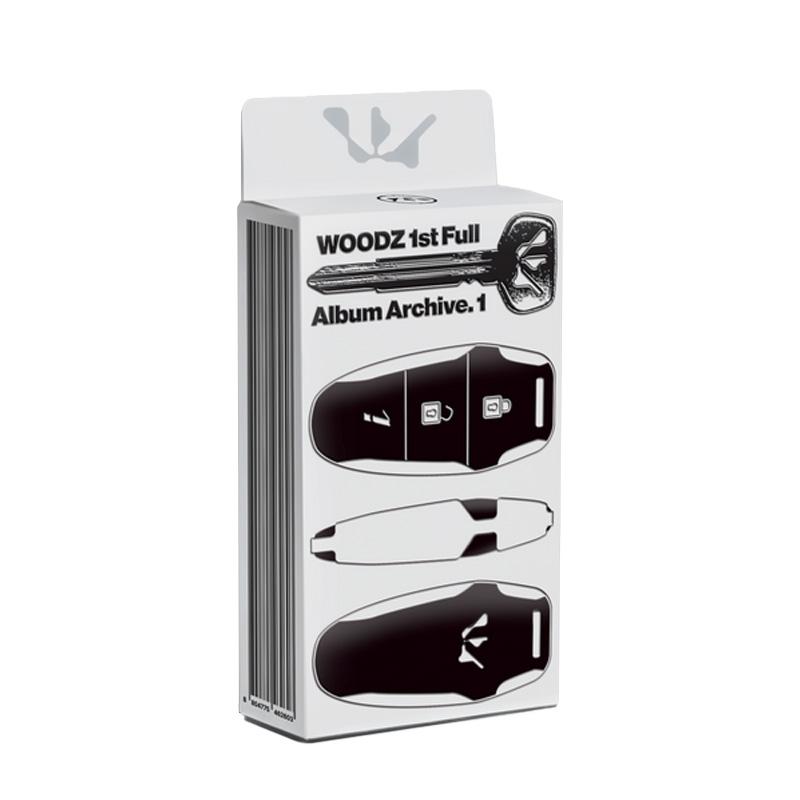 WOODZ – 1st Full Album [Archive.1] (Key Ver.)