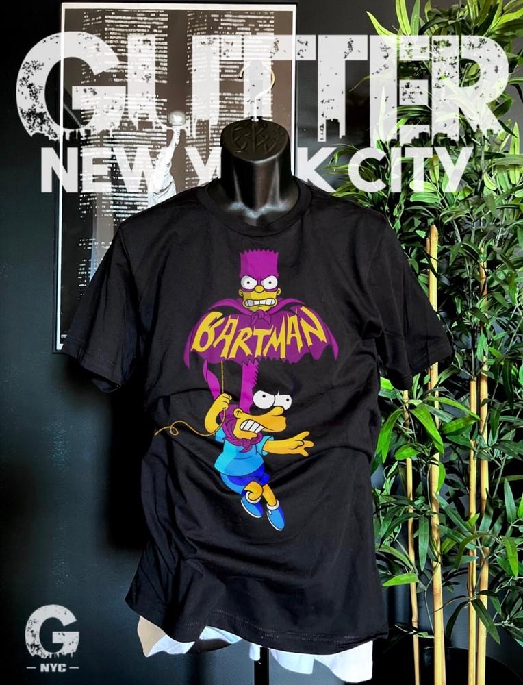Bart Simpson Unisex T-shirt (Bella Canvas Unisex T-Shirt