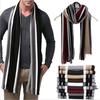 Fashion Winter Men Creative Casual Shawl Wrap Muffler Scarf Assorted Color Scarves Warm Accessories