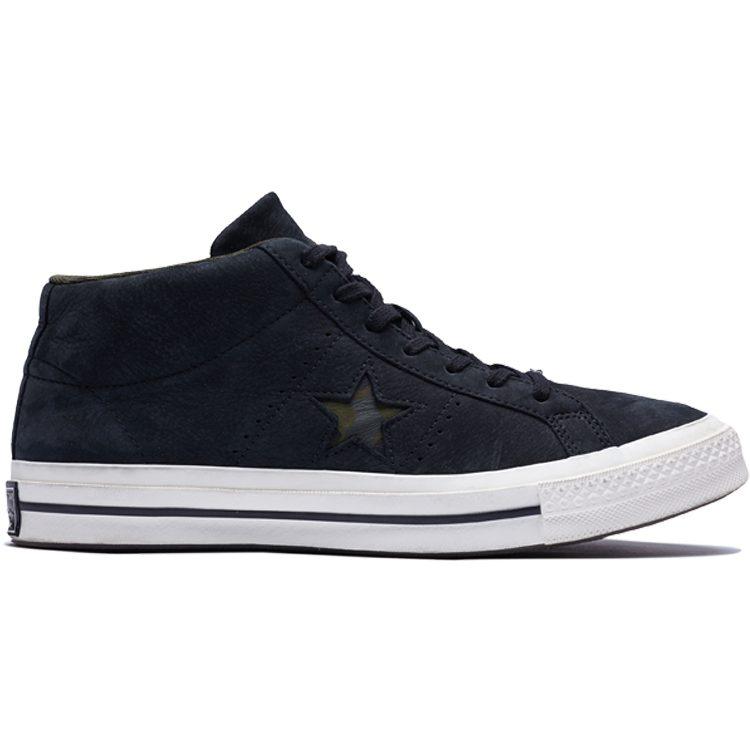 Converse One Star Utility Camo 'Черно-белый' 159747C
