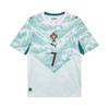 Puma Криштиану Роналду Португалия 2026 Выездная игровая футболка 'PUMA White Green Lagoon' Мужская 788146-77