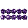 D12 Dice Polyhedral Dice DND Dice Set 10pcs Game Dice Table Game Props