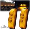 Ygmylandbb LED Truck Side Marker Lamp, 24V, , 3-LED Side Light, Car Width Light,
