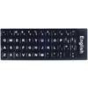 Stickers for laptop keyboard PC QWERTY US Polish layout International DE 11x13