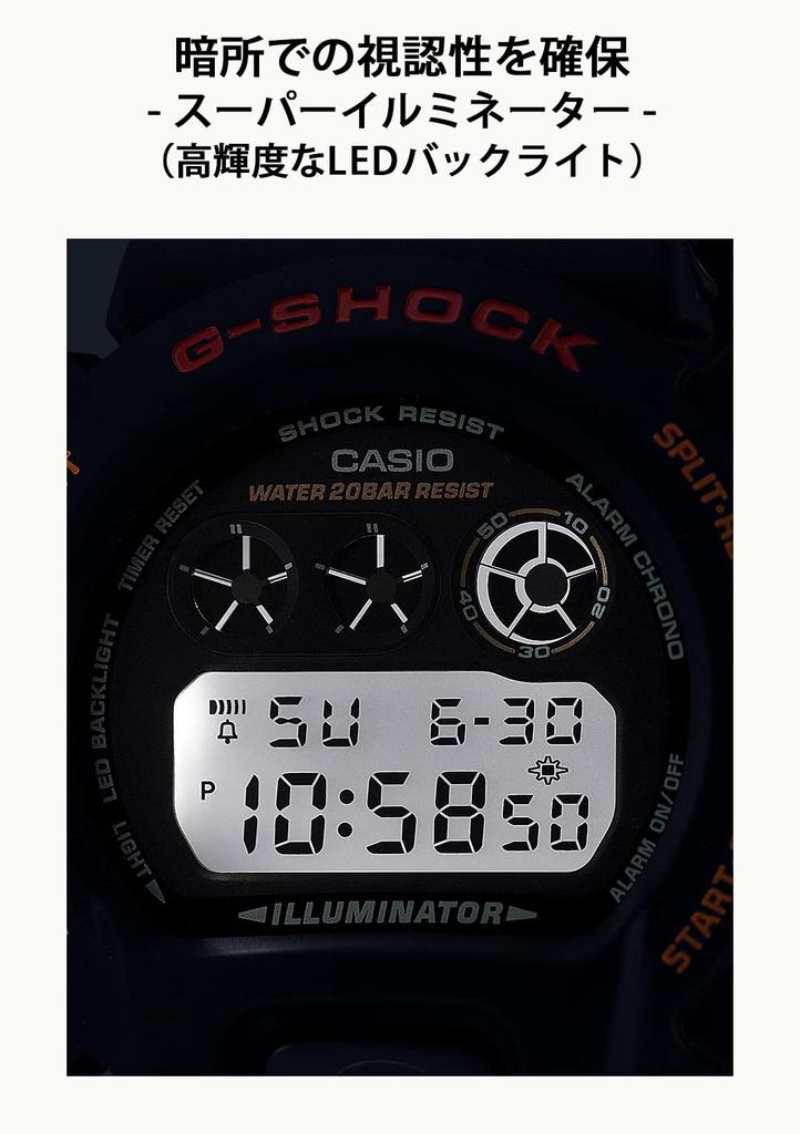 G-SHOCK [Casio] Часы Черные DW-6900UB-9JF Мужские