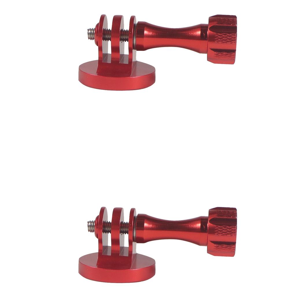 Алюминиевый адаптер для штатива для крепления монопода с винтом-барашком для экшн-камеры Gopro 13 12 11 10 9 8 Insta360 X4 DJI Action 4 5 Pro