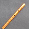 Традиционный бамбуковый кларнет с 6 отверстиями, музыкальный инструмент для студентов, дерево, Au