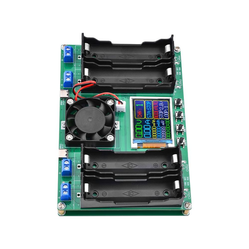 Тестер Детектор Мощности Батареи Монитор Батареи Тестер Батареи 18650 Модуль Тестера Емкости Батареи