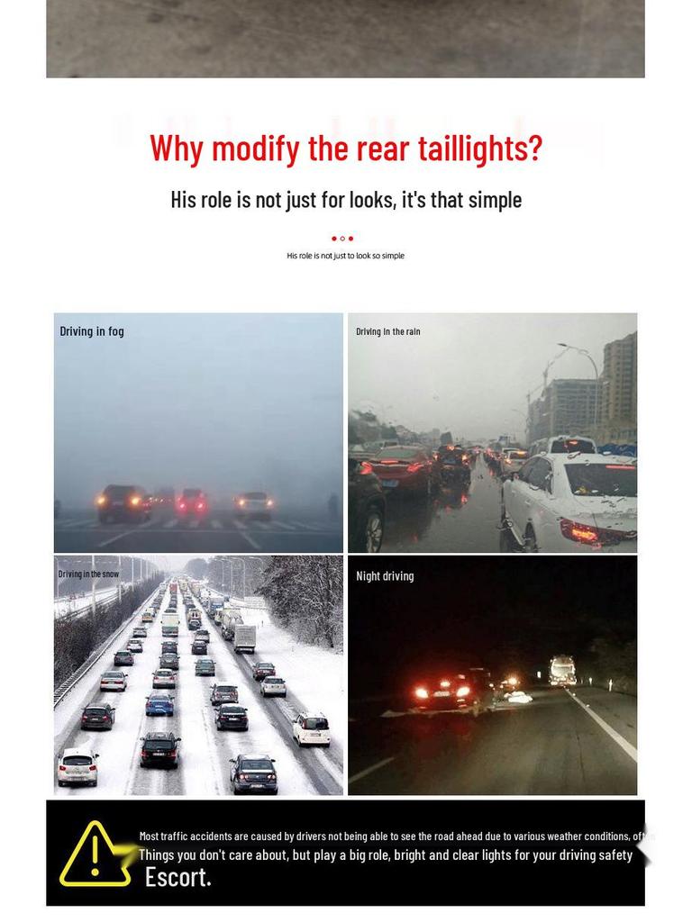 Accord 10th Gen LED Streamer Turn Signal & 10.5th Gen Cyber Style LED Taillight Assembly