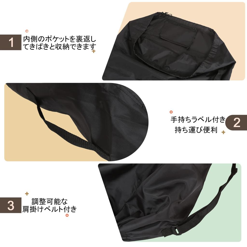 Чехол для коляски LIHAO для хранения в самолете, для хранения на открытом воздухе, водонепроницаемая сумка, прочная, большого размера, тип A, тип B, ремень двойного назначения в комплекте, для путешествий, большая вместимость