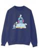 Mens Lilo & Stitch Reading A Book Sweatshirt