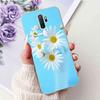 Чехол для Oppo A9 2020 CPH1937 Цветы Закат Мягкий Силикон ТПУ Чехол для Oppo A9 A 9 6.5" CPH1939 CPH1941 Корпус Телефона