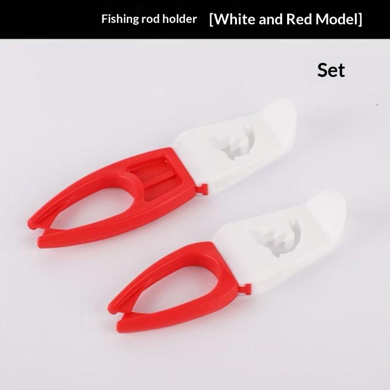 2Pcs/Set Easy Carrying Fishing Rod Stands Feature Slip Resistant Design For Quick Bucket Mounting Fishing Equipment