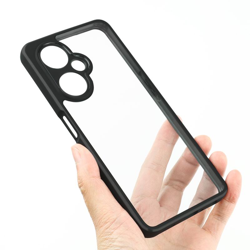 For Oneplus Nord CE 3 Lite 5G Case For Oneplus Nord CE 3 Lite Cover Funda Hard Transparent TPU Shockproof Shell Back Bumper
