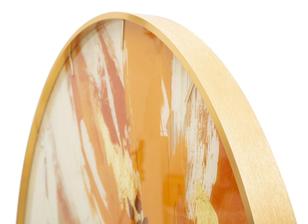 Wall Clock Glass Toply Cm Ø 80X5