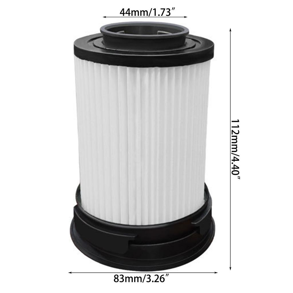 1 Set Fine Dust Vacuum Filter for Miele- TriFlex HX1 Cat and Dog Cordless Stick Vacuum Cleaners Series Replacement Part